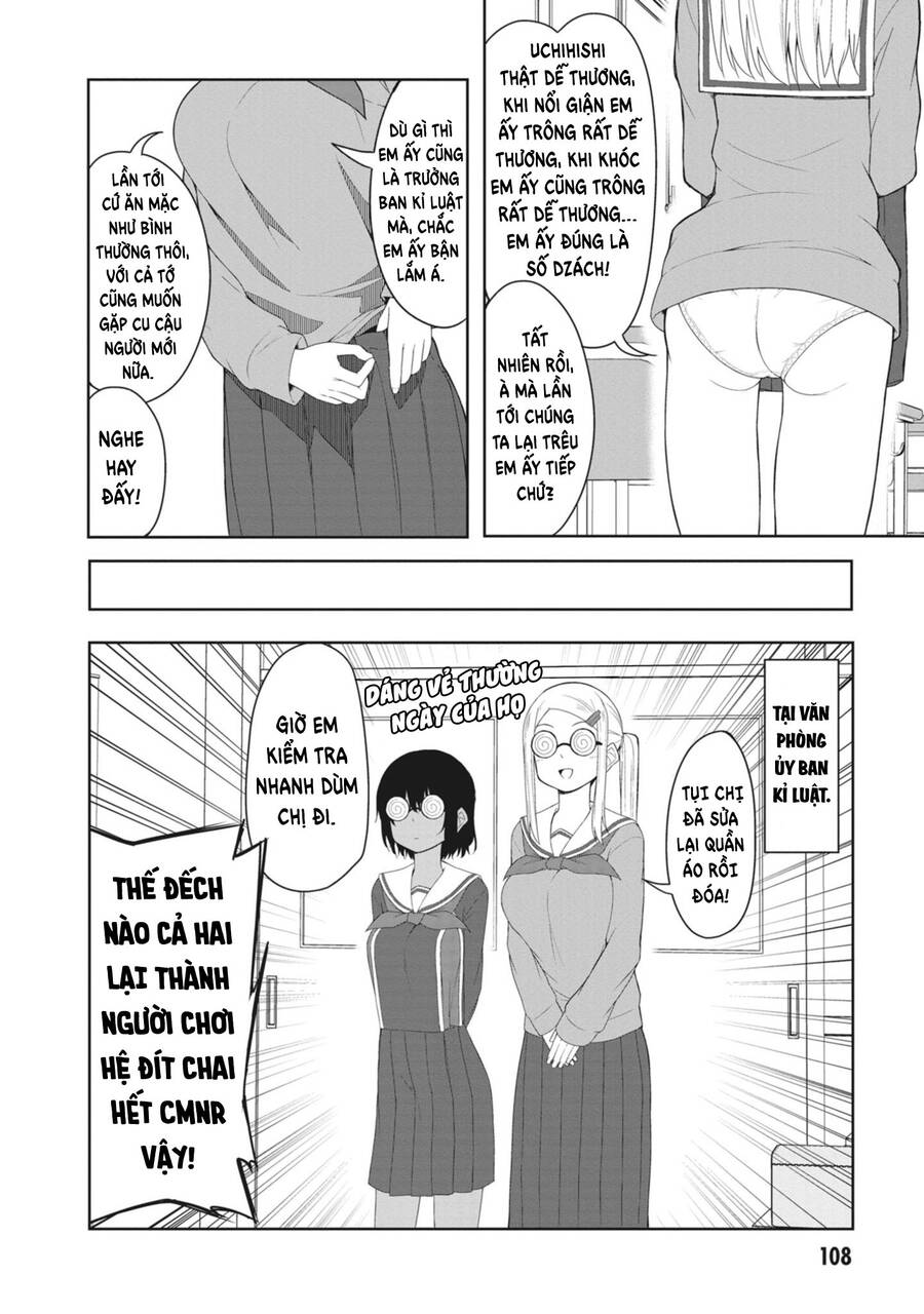 Kuso Zako Fuuki Iinchou Kaeri-Chan Chap 10 - Next Chap 11