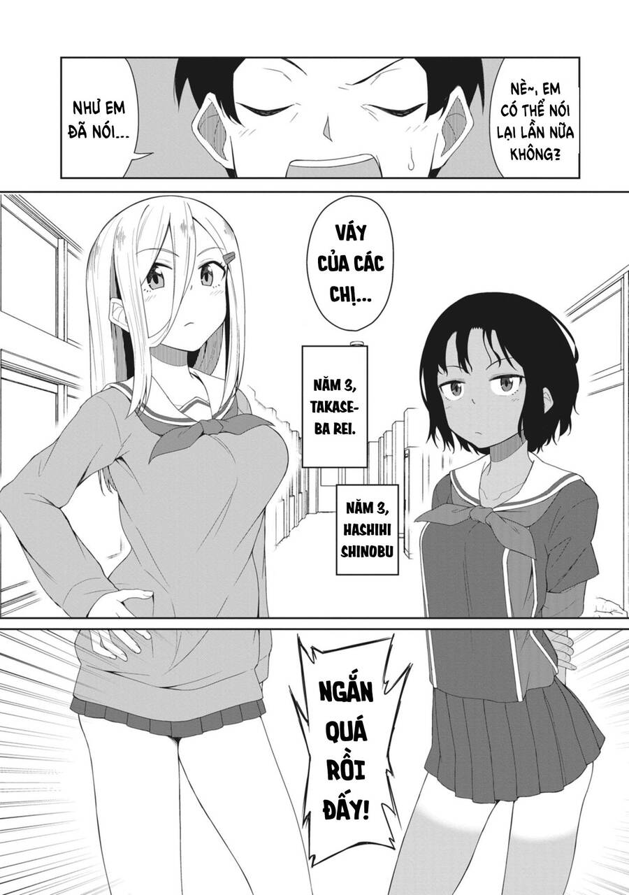 Kuso Zako Fuuki Iinchou Kaeri-Chan Chap 10 - Next Chap 11