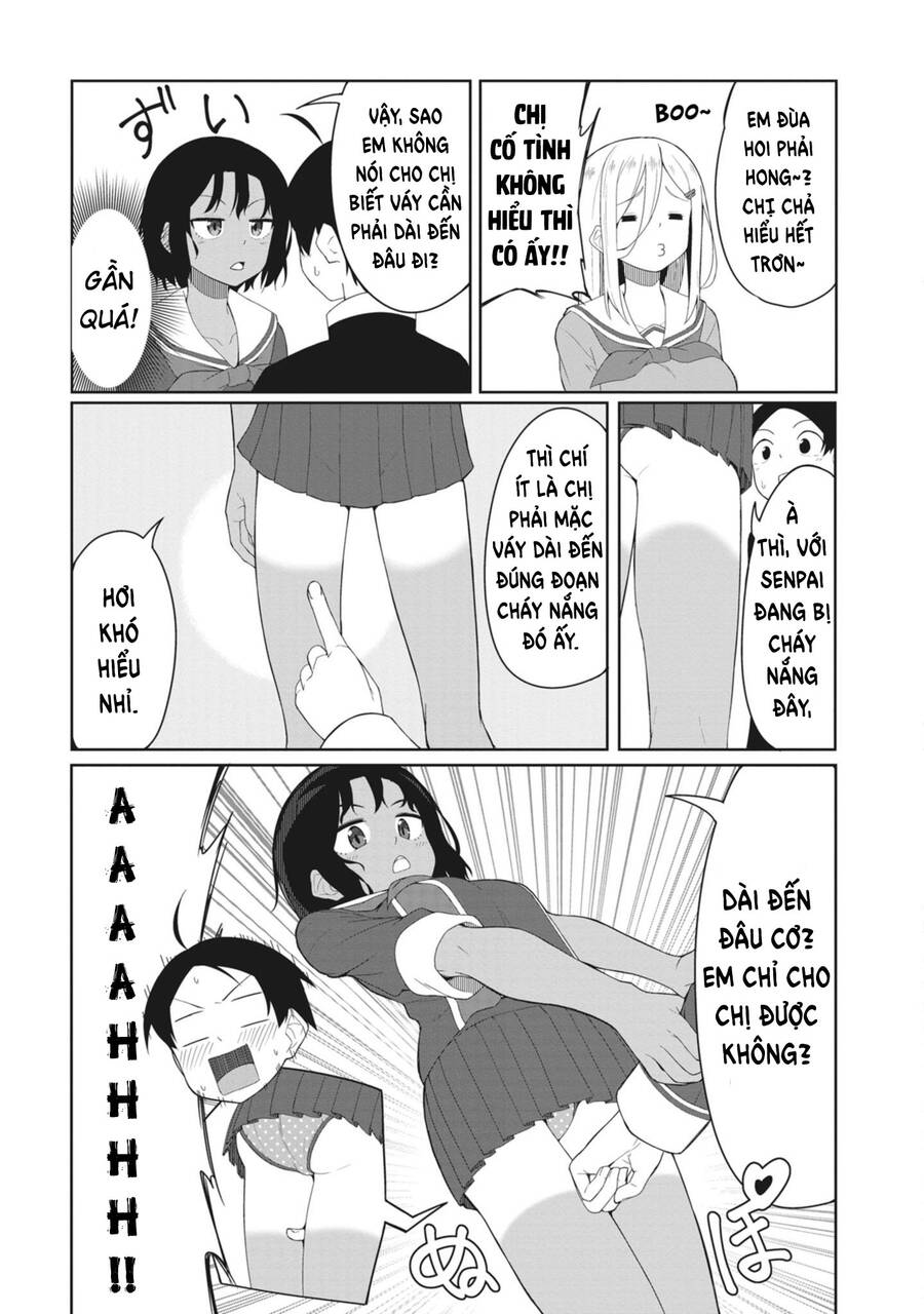Kuso Zako Fuuki Iinchou Kaeri-Chan Chap 10 - Next Chap 11