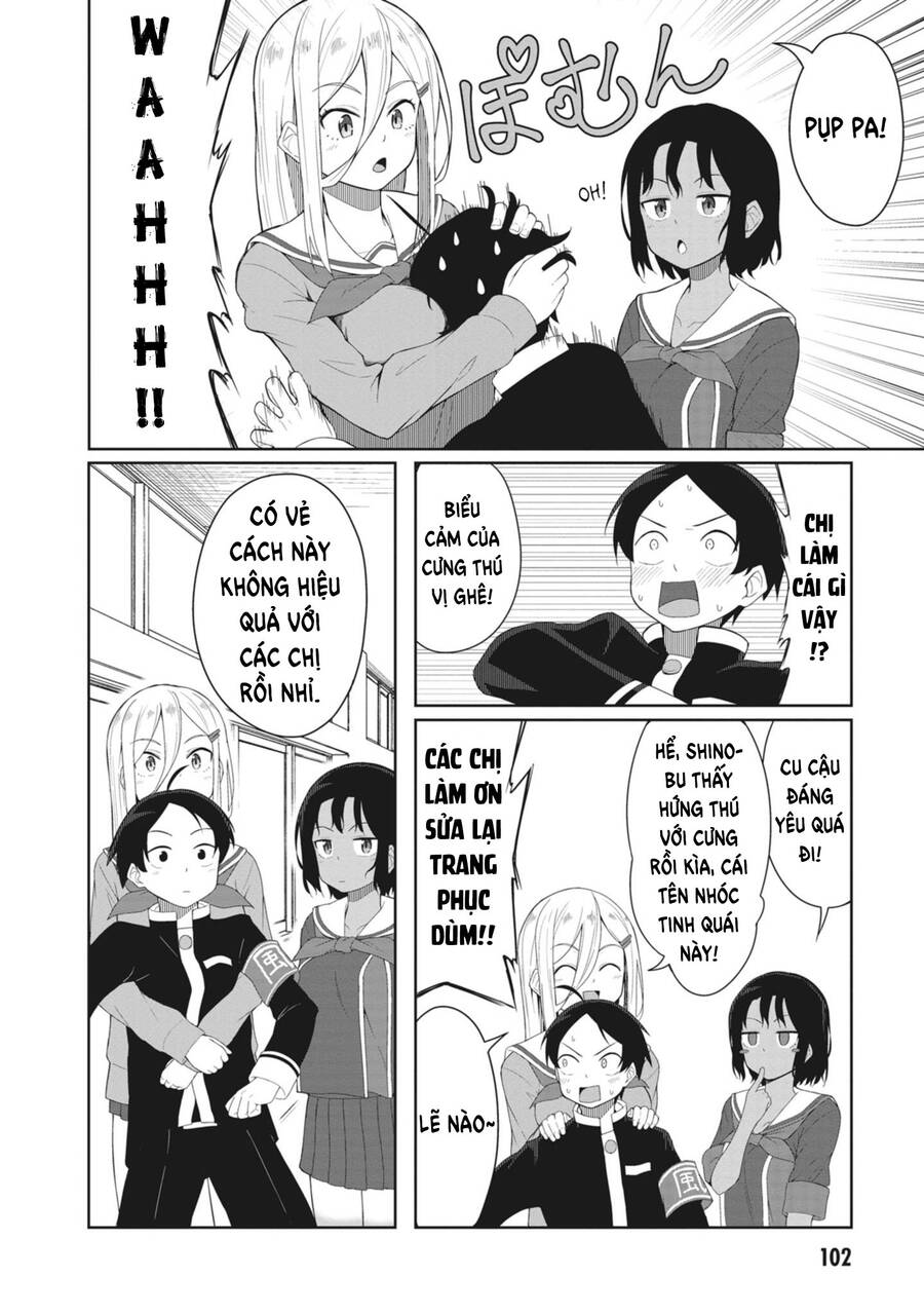 Kuso Zako Fuuki Iinchou Kaeri-Chan Chap 10 - Next Chap 11