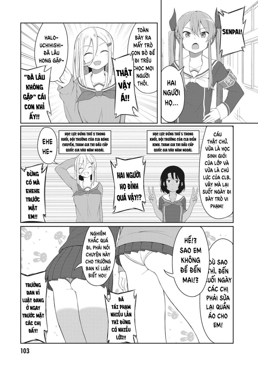 Kuso Zako Fuuki Iinchou Kaeri-Chan Chap 10 - Next Chap 11