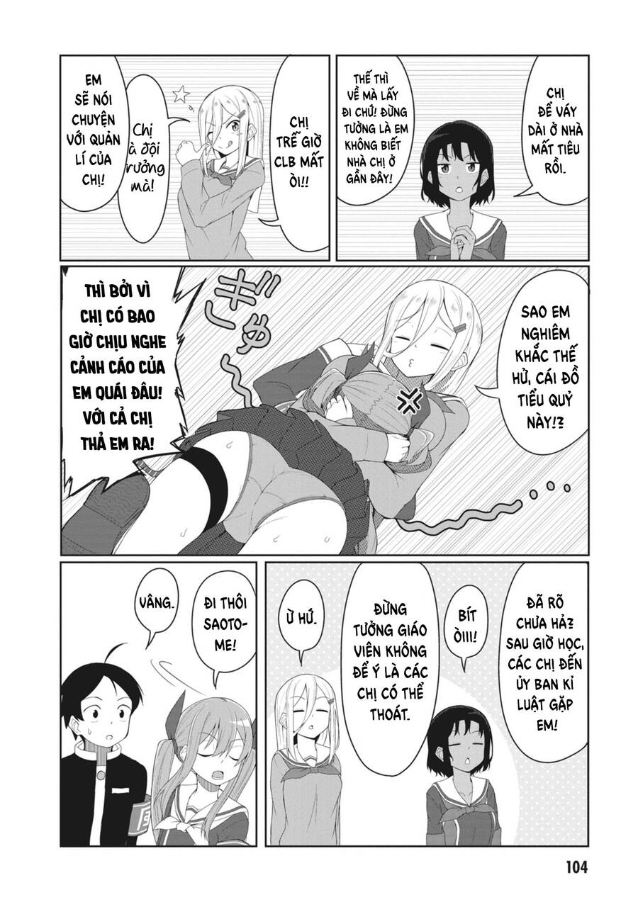 Kuso Zako Fuuki Iinchou Kaeri-Chan Chap 10 - Next Chap 11