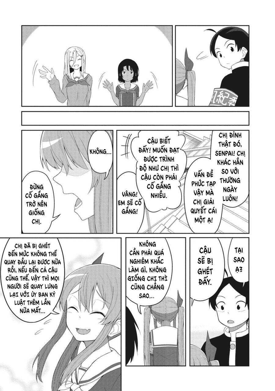 Kuso Zako Fuuki Iinchou Kaeri-Chan Chap 10 - Next Chap 11