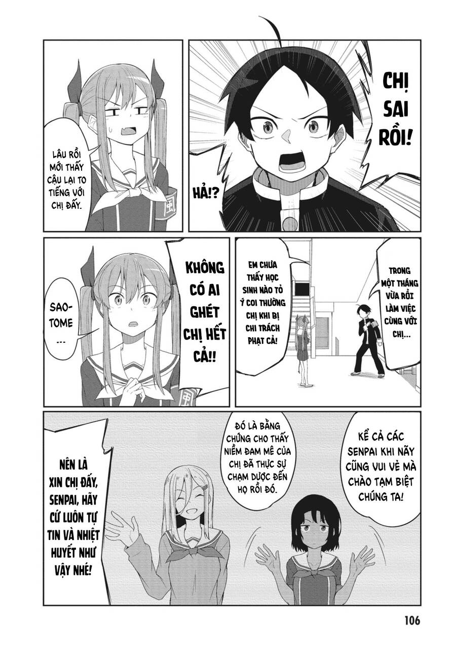 Kuso Zako Fuuki Iinchou Kaeri-Chan Chap 10 - Next Chap 11