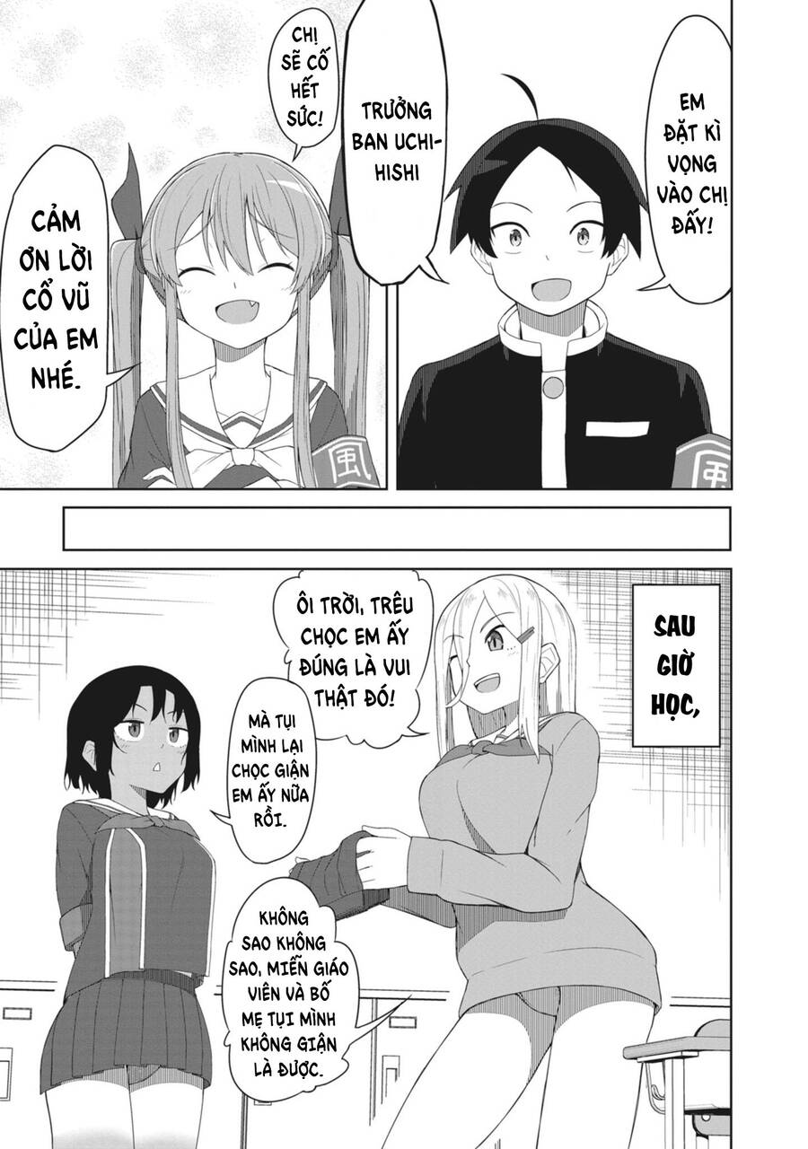 Kuso Zako Fuuki Iinchou Kaeri-Chan Chap 10 - Next Chap 11