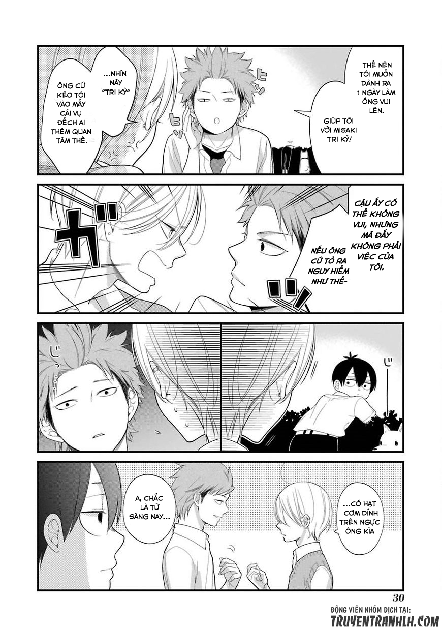 Kusumi-Kun, Kuuki Yometemasu Ka? Chap 27 - Next Chap 28