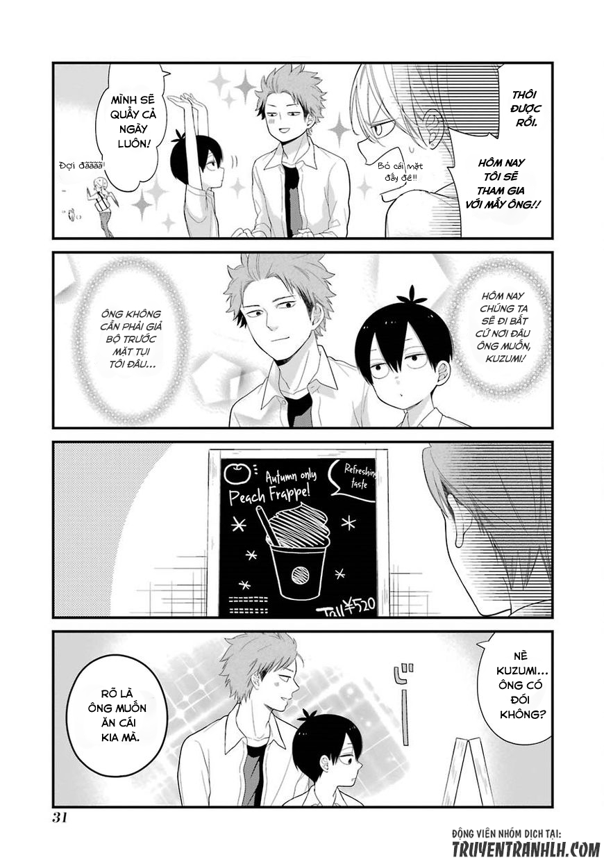 Kusumi-Kun, Kuuki Yometemasu Ka? Chap 27 - Next Chap 28