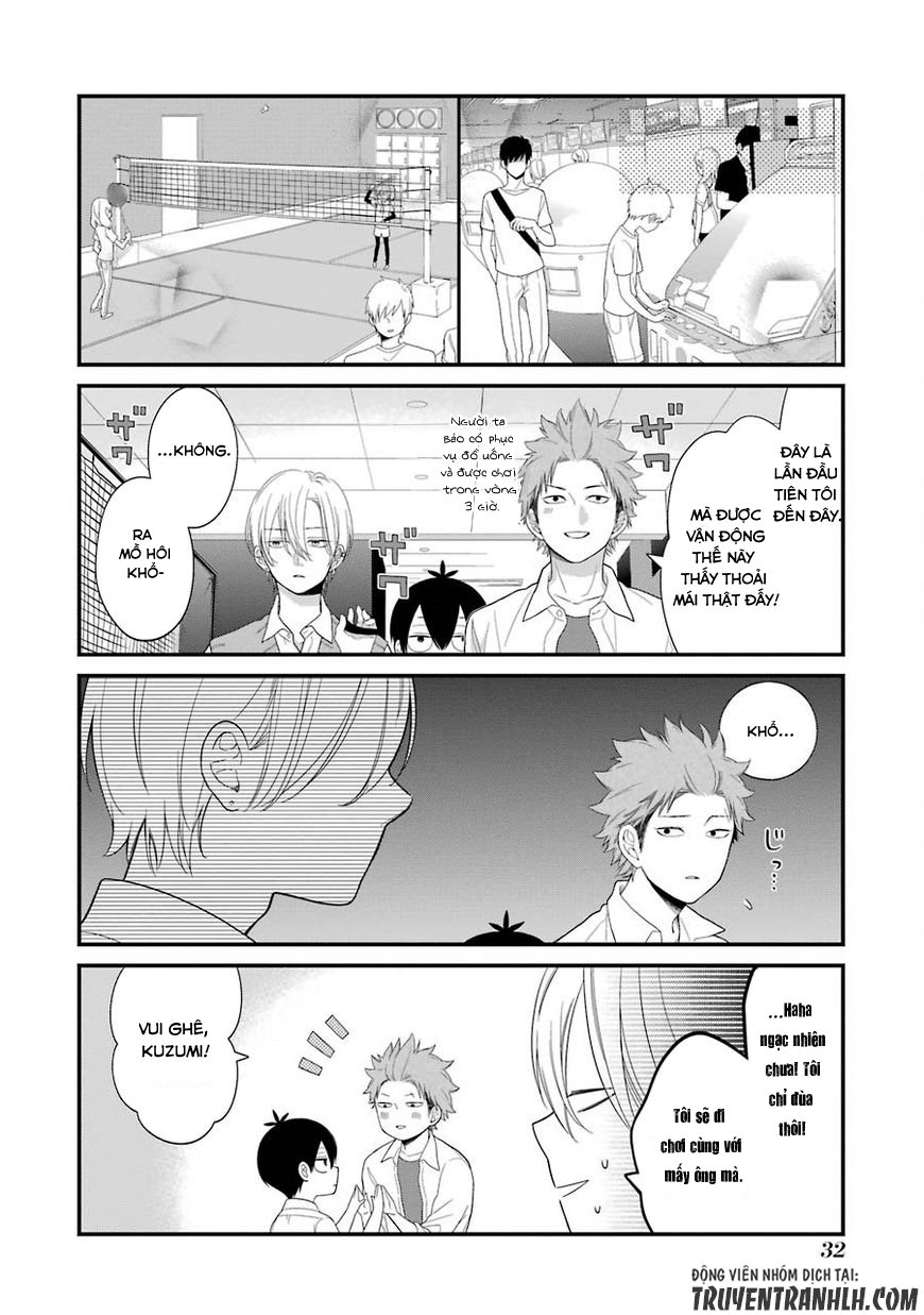 Kusumi-Kun, Kuuki Yometemasu Ka? Chap 27 - Next Chap 28