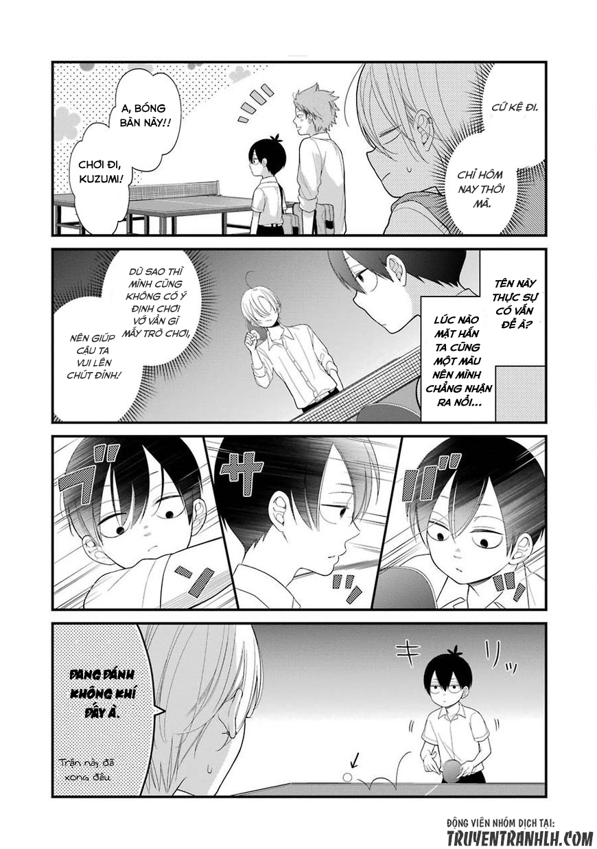 Kusumi-Kun, Kuuki Yometemasu Ka? Chap 27 - Next Chap 28