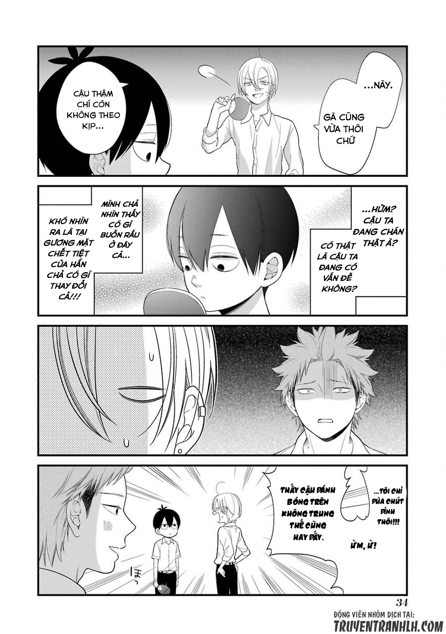 Kusumi-Kun, Kuuki Yometemasu Ka? Chap 27 - Next Chap 28