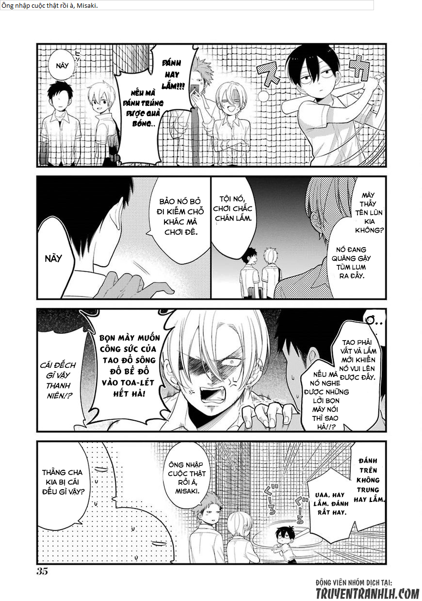 Kusumi-Kun, Kuuki Yometemasu Ka? Chap 27 - Next Chap 28