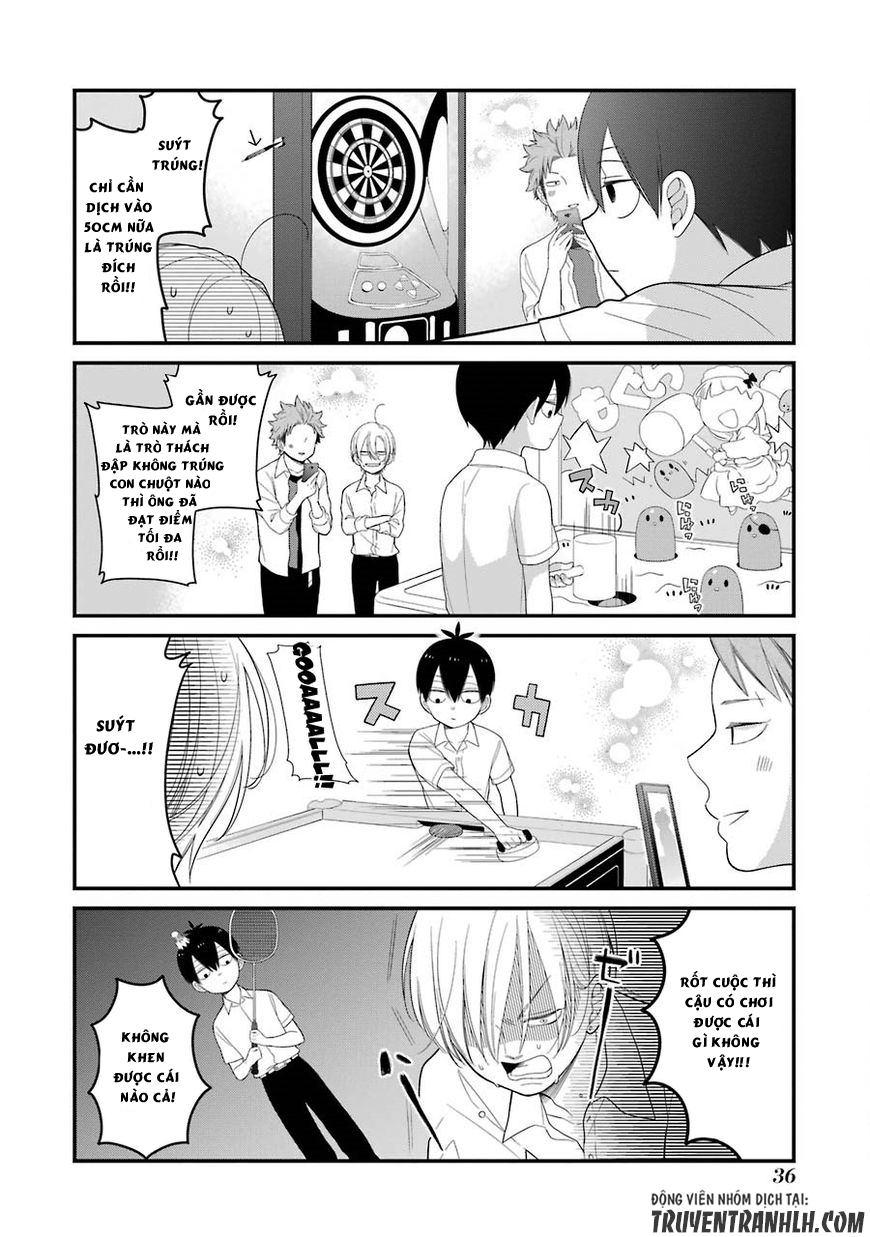 Kusumi-Kun, Kuuki Yometemasu Ka? Chap 27 - Next Chap 28