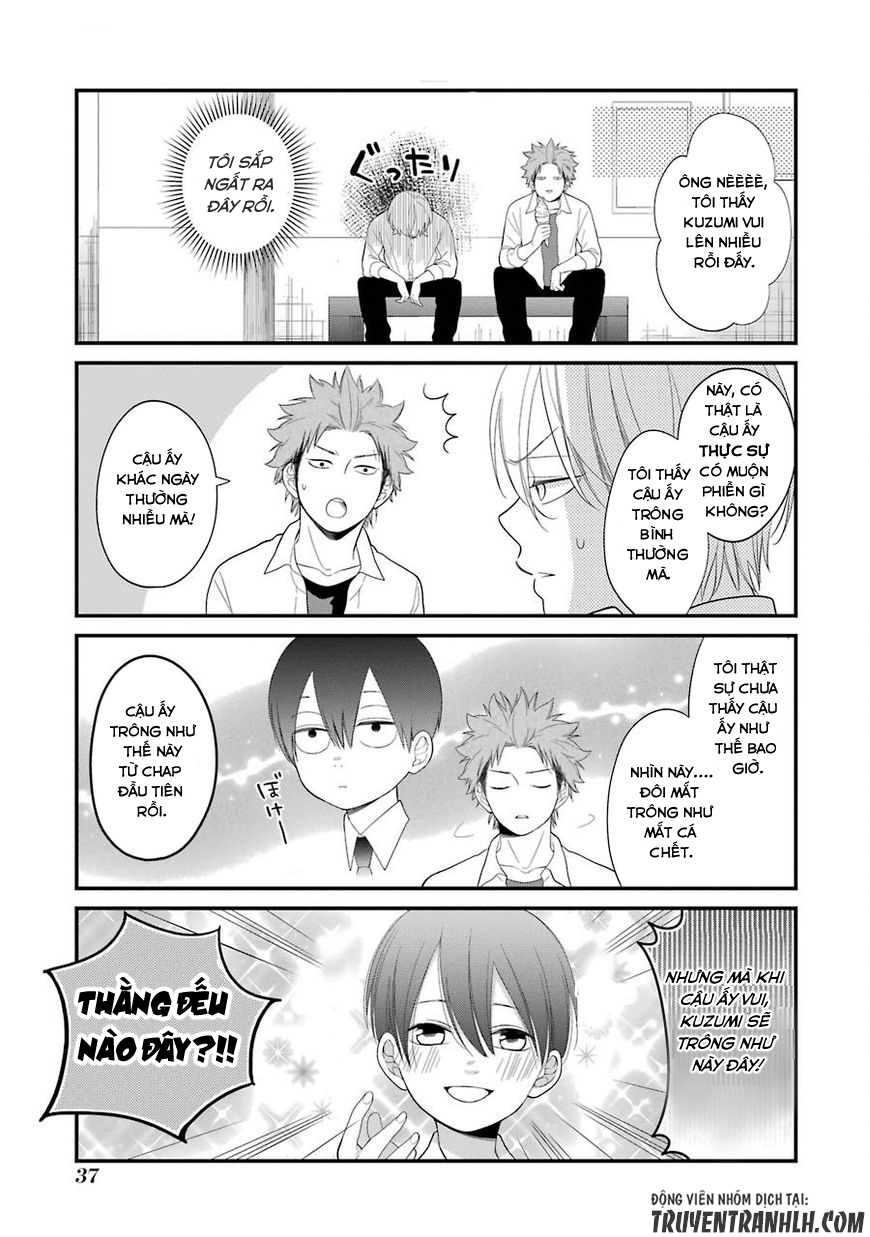 Kusumi-Kun, Kuuki Yometemasu Ka? Chap 27 - Next Chap 28
