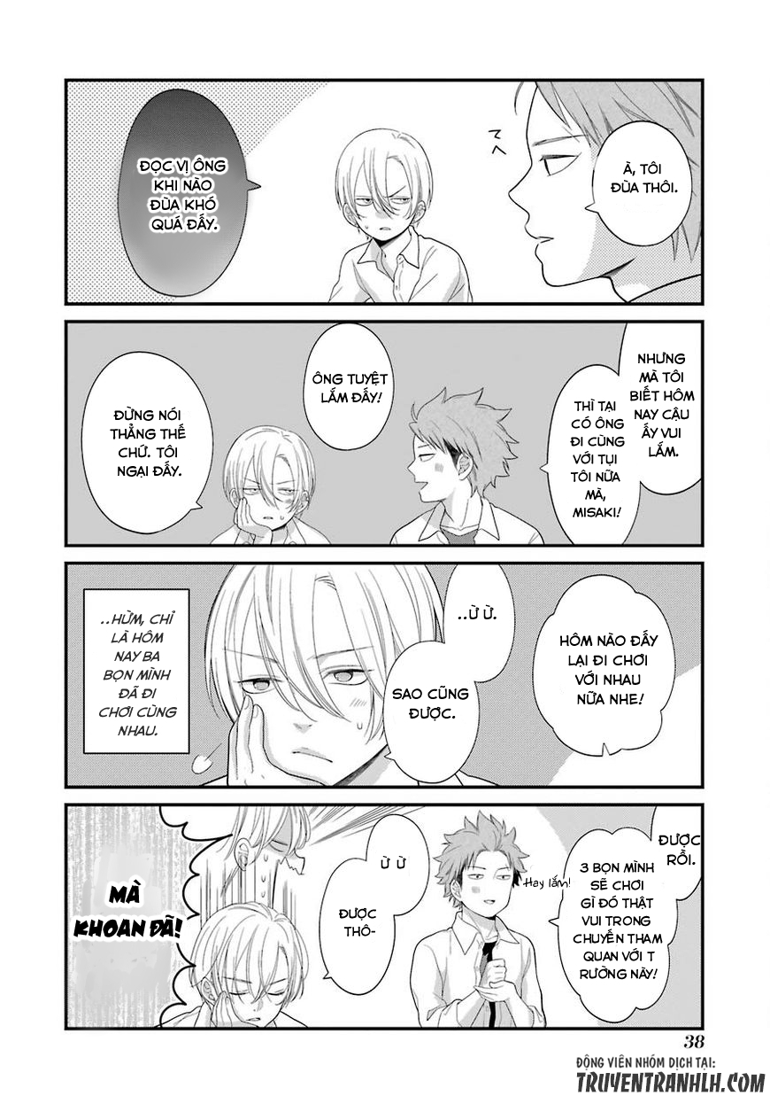Kusumi-Kun, Kuuki Yometemasu Ka? Chap 27 - Next Chap 28