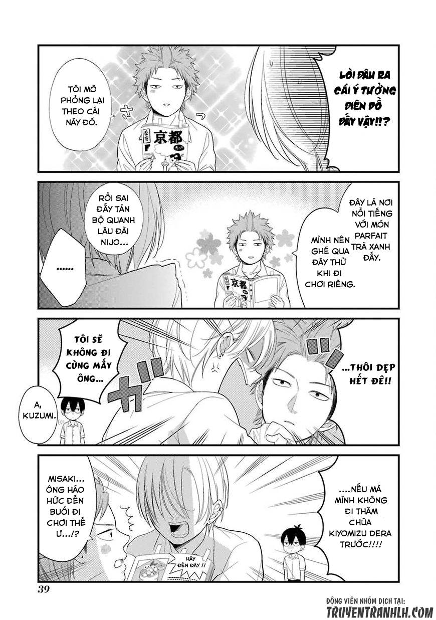Kusumi-Kun, Kuuki Yometemasu Ka? Chap 27 - Next Chap 28
