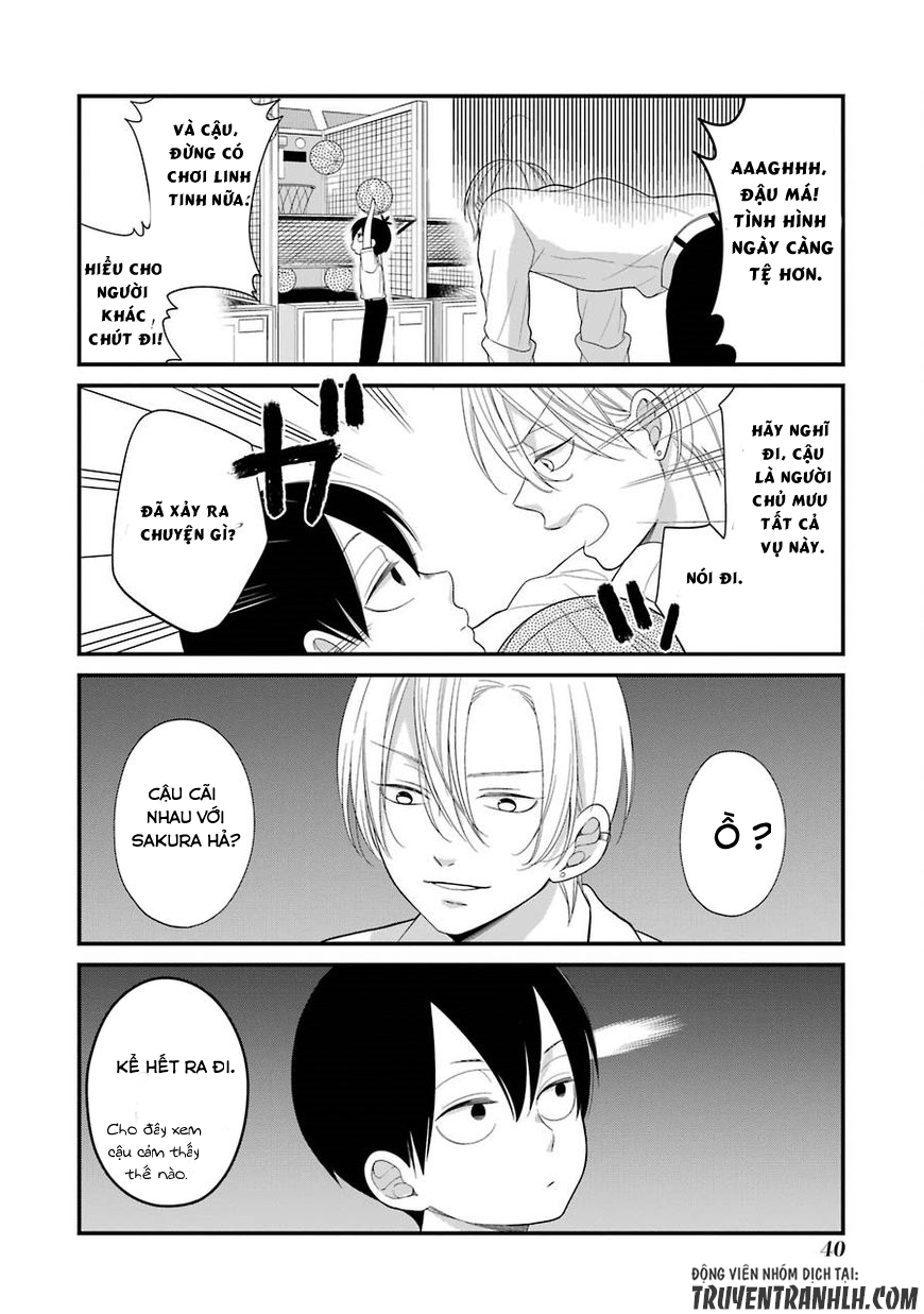 Kusumi-Kun, Kuuki Yometemasu Ka? Chap 27 - Next Chap 28