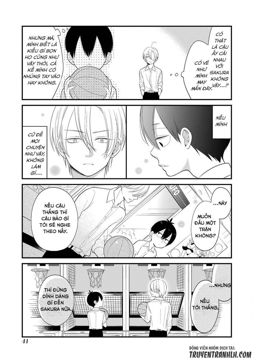 Kusumi-Kun, Kuuki Yometemasu Ka? Chap 27 - Next Chap 28