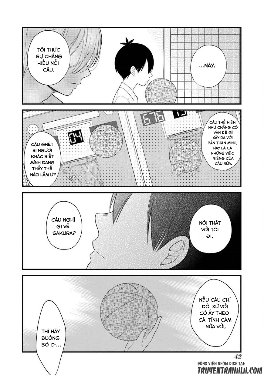 Kusumi-Kun, Kuuki Yometemasu Ka? Chap 27 - Next Chap 28