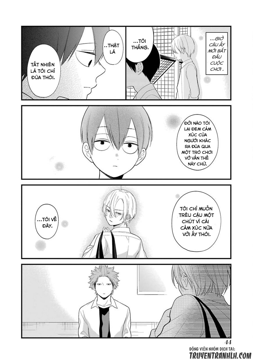 Kusumi-Kun, Kuuki Yometemasu Ka? Chap 27 - Next Chap 28