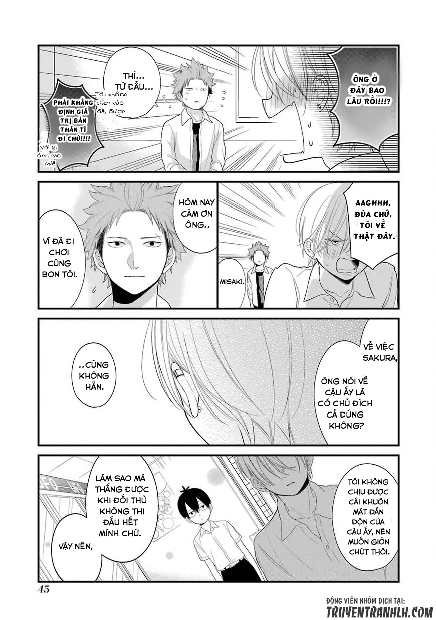Kusumi-Kun, Kuuki Yometemasu Ka? Chap 27 - Next Chap 28