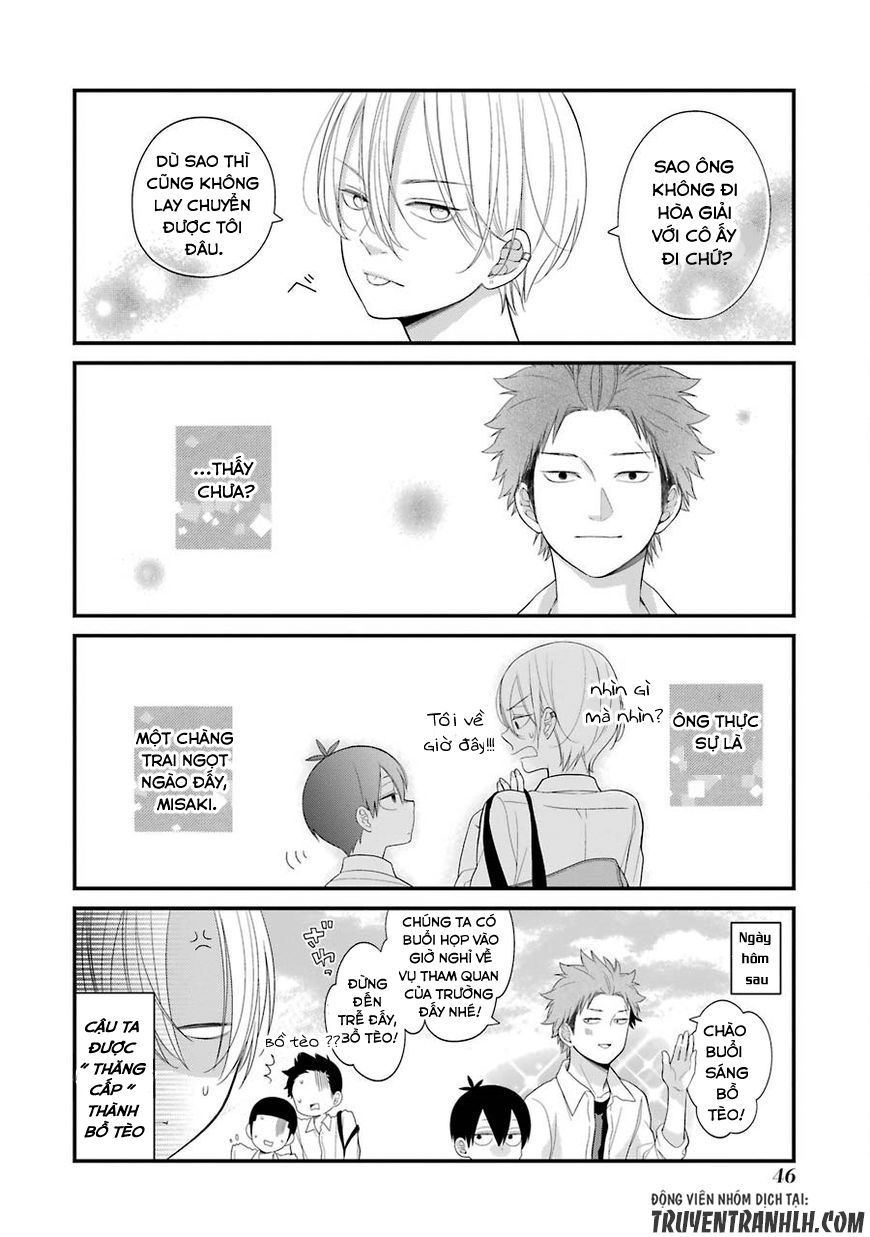 Kusumi-Kun, Kuuki Yometemasu Ka? Chap 27 - Next Chap 28