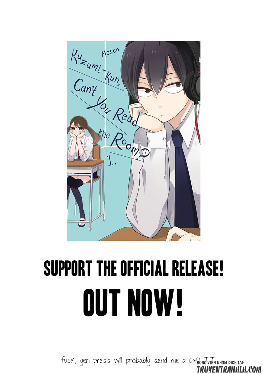 Kusumi-Kun, Kuuki Yometemasu Ka? Chap 27 - Next Chap 28