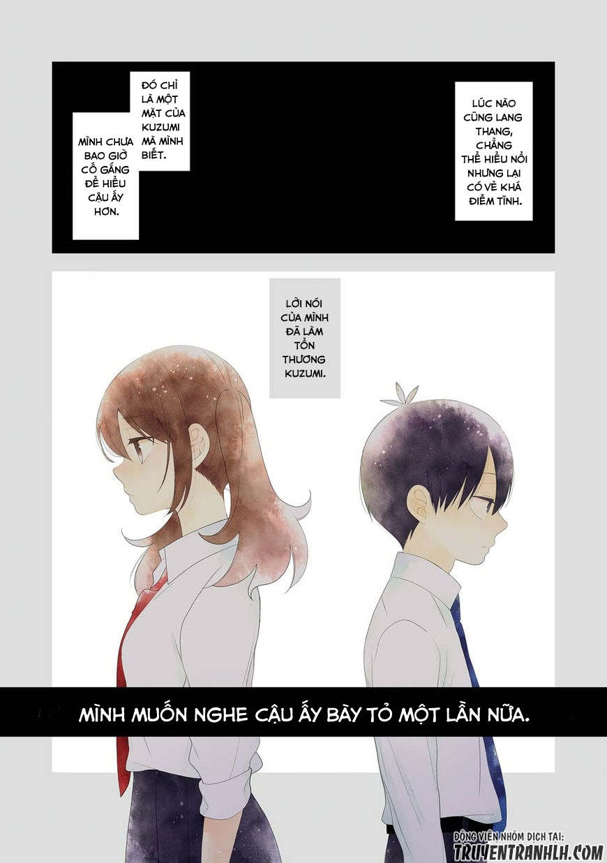 Kusumi-Kun, Kuuki Yometemasu Ka? Chap 27 - Next Chap 28
