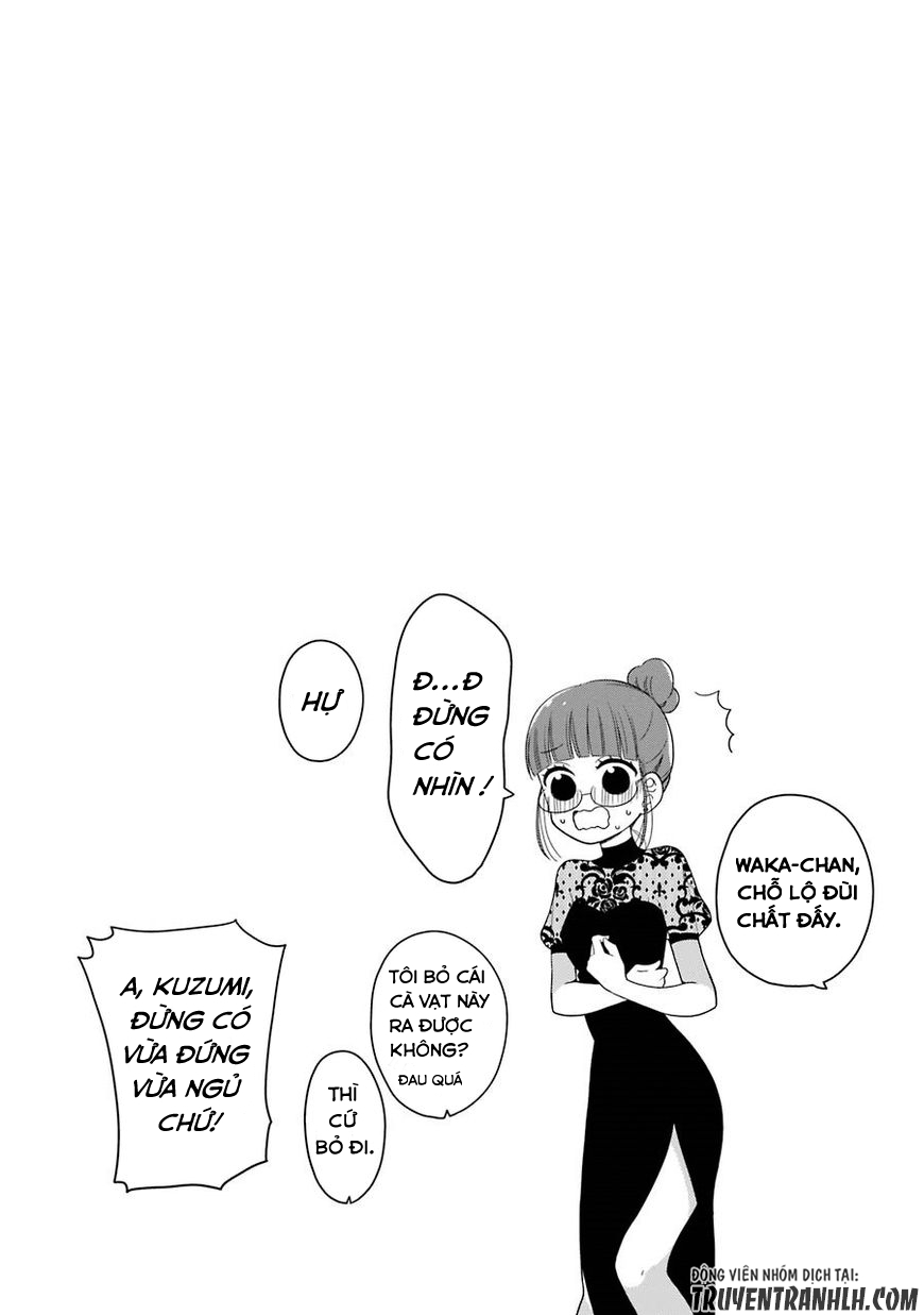 Kusumi-Kun, Kuuki Yometemasu Ka? Chap 27 - Next Chap 28