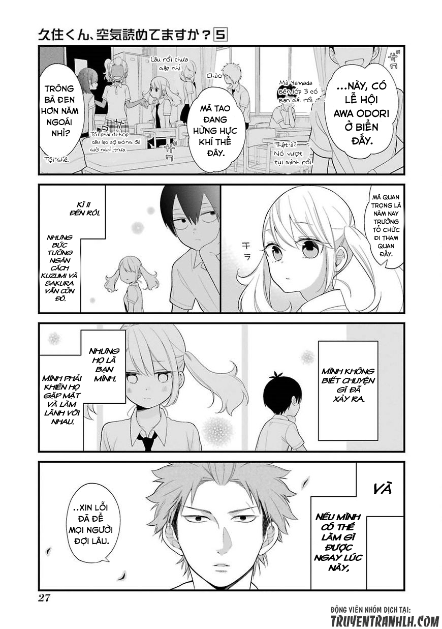 Kusumi-Kun, Kuuki Yometemasu Ka? Chap 27 - Next Chap 28