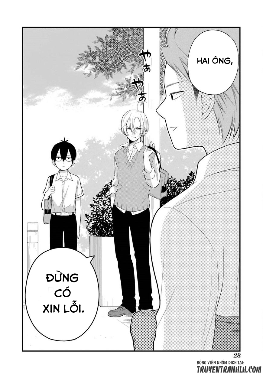 Kusumi-Kun, Kuuki Yometemasu Ka? Chap 27 - Next Chap 28