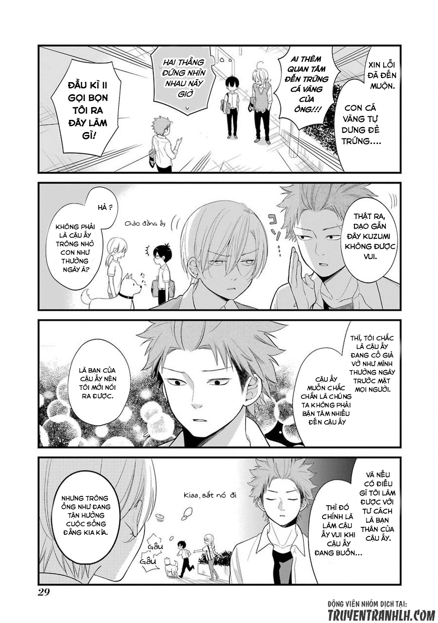 Kusumi-Kun, Kuuki Yometemasu Ka? Chap 27 - Next Chap 28