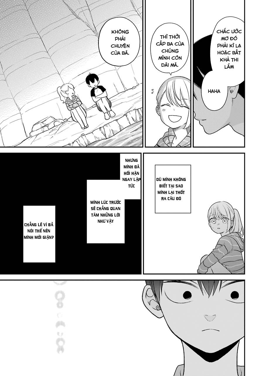 Kusumi-Kun, Kuuki Yometemasu Ka? Chap 50 - Next Chap 51