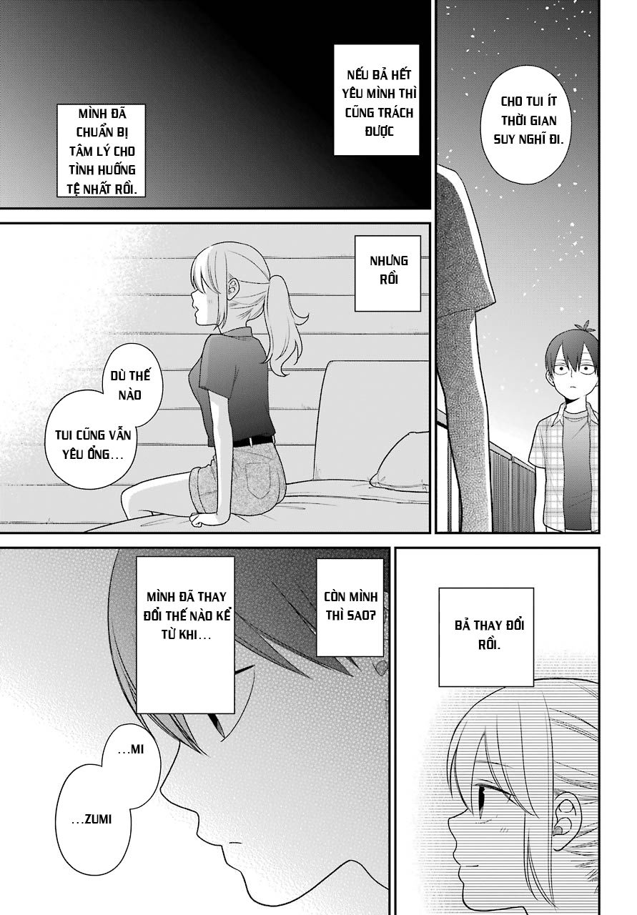 Kusumi-Kun, Kuuki Yometemasu Ka? Chap 50 - Next Chap 51
