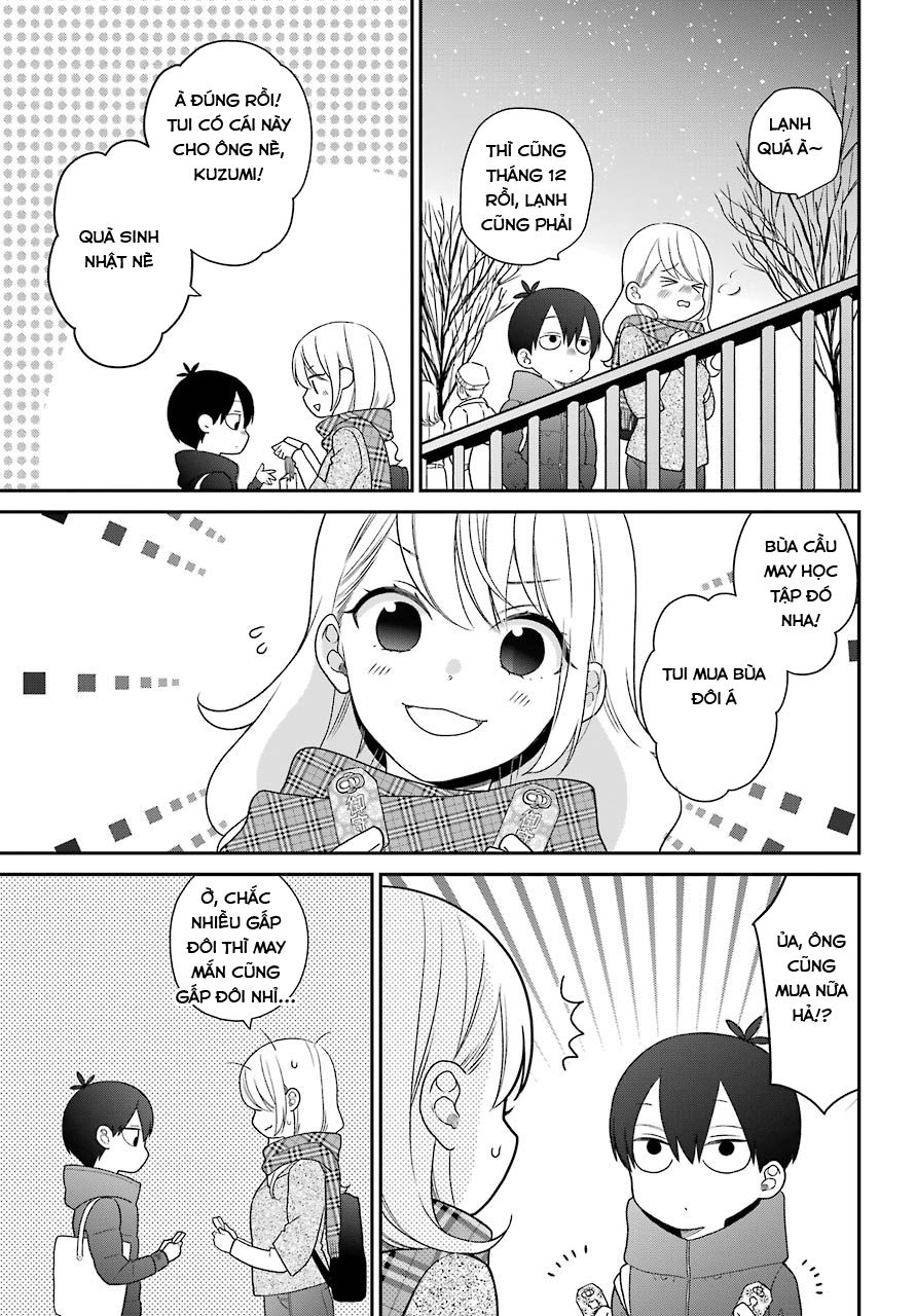 Kusumi-Kun, Kuuki Yometemasu Ka? Chap 50 - Next Chap 51