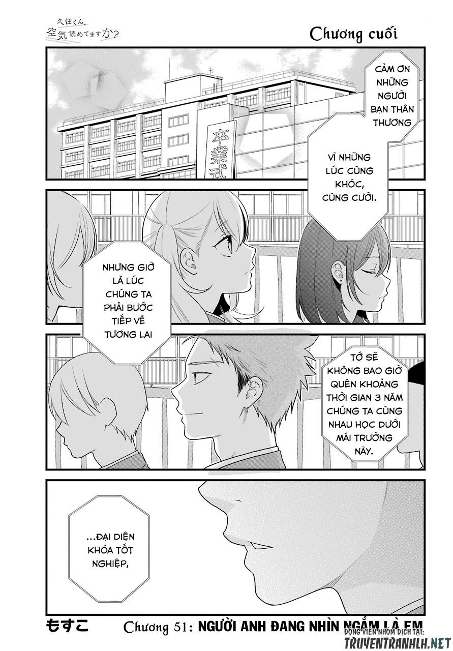 Kusumi-Kun, Kuuki Yometemasu Ka? Chap 51 - Next Chap 52