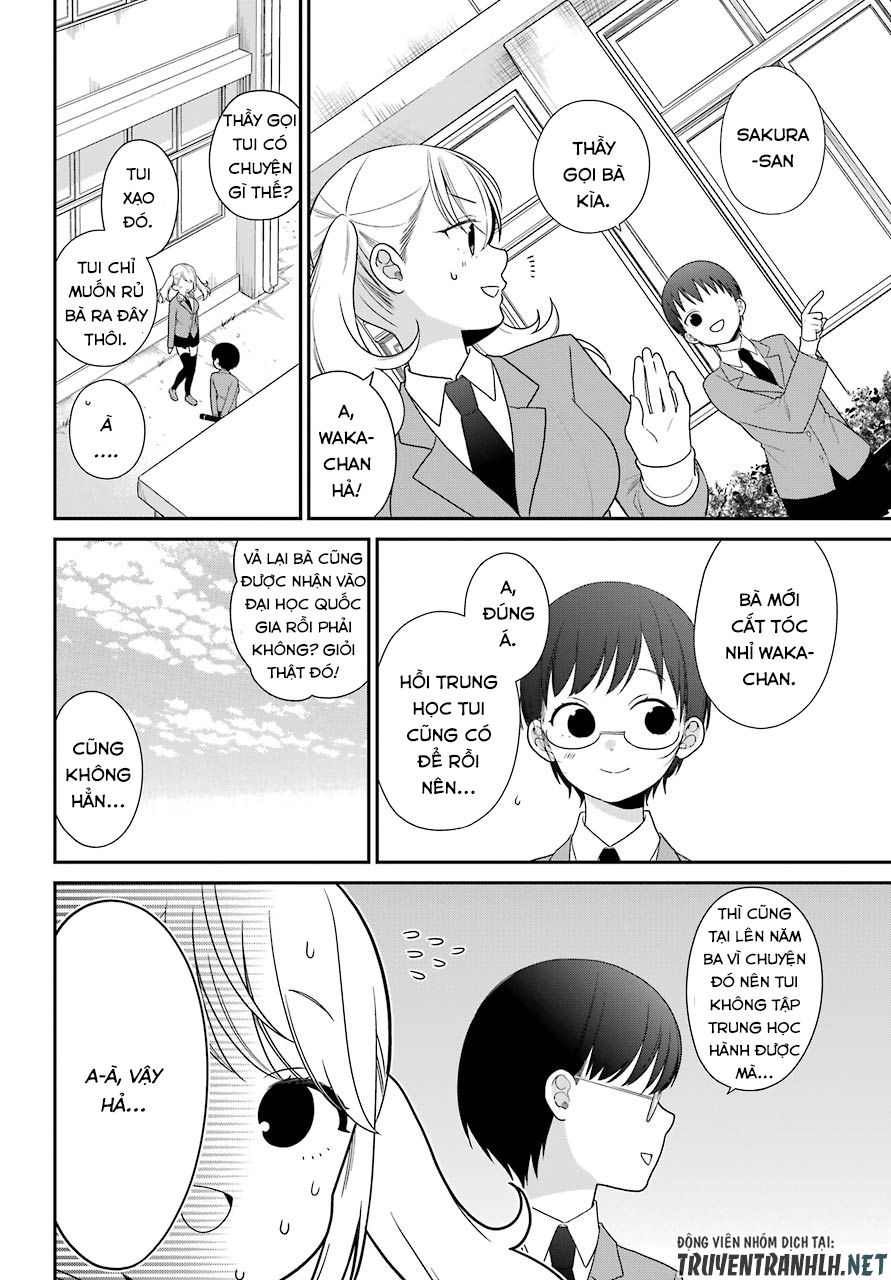 Kusumi-Kun, Kuuki Yometemasu Ka? Chap 51 - Next Chap 52