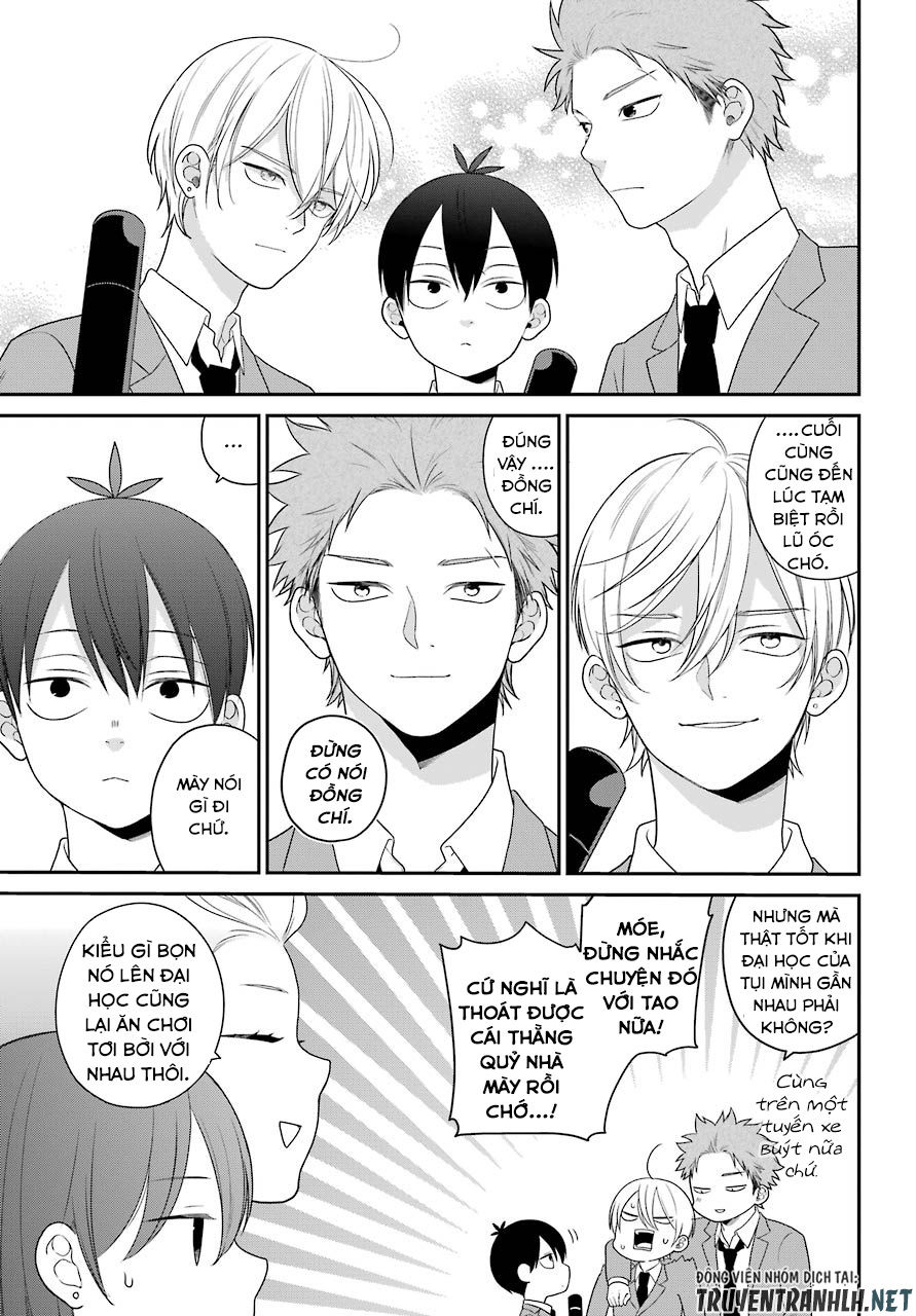 Kusumi-Kun, Kuuki Yometemasu Ka? Chap 51 - Next Chap 52