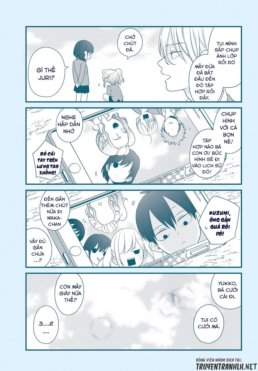 Kusumi-Kun, Kuuki Yometemasu Ka? Chap 51 - Next Chap 52