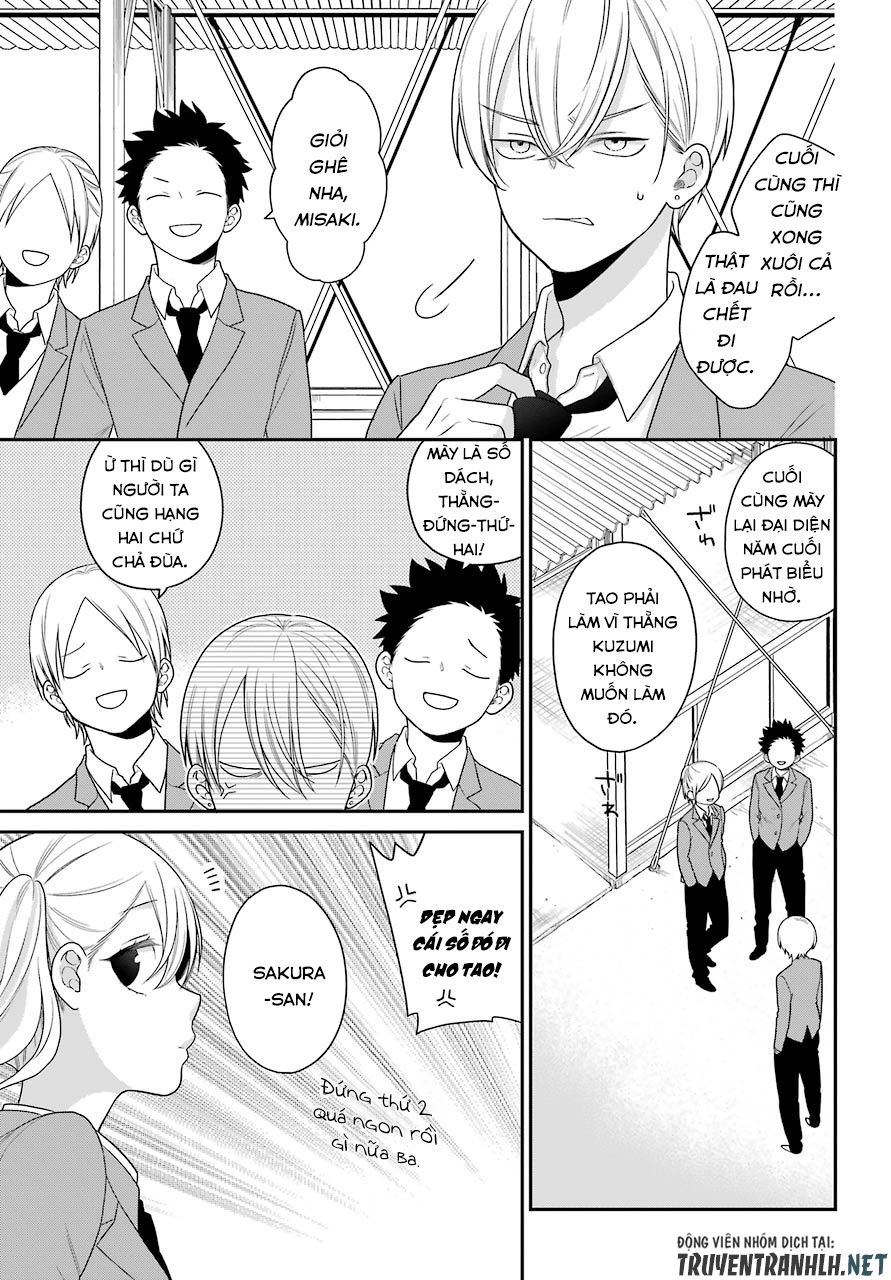 Kusumi-Kun, Kuuki Yometemasu Ka? Chap 51 - Next Chap 52