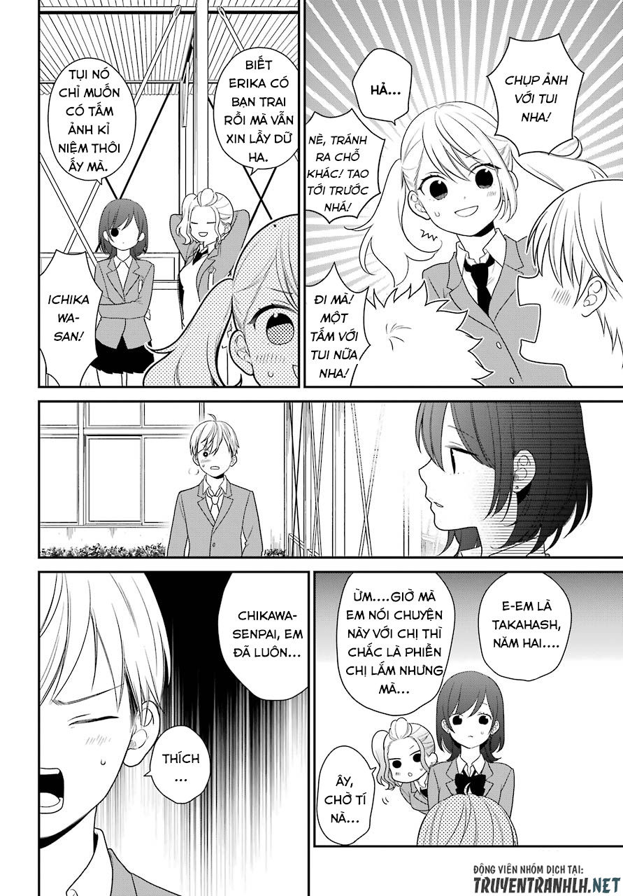 Kusumi-Kun, Kuuki Yometemasu Ka? Chap 51 - Next Chap 52