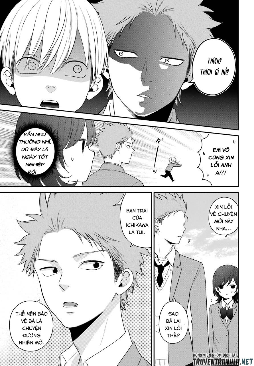 Kusumi-Kun, Kuuki Yometemasu Ka? Chap 51 - Next Chap 52