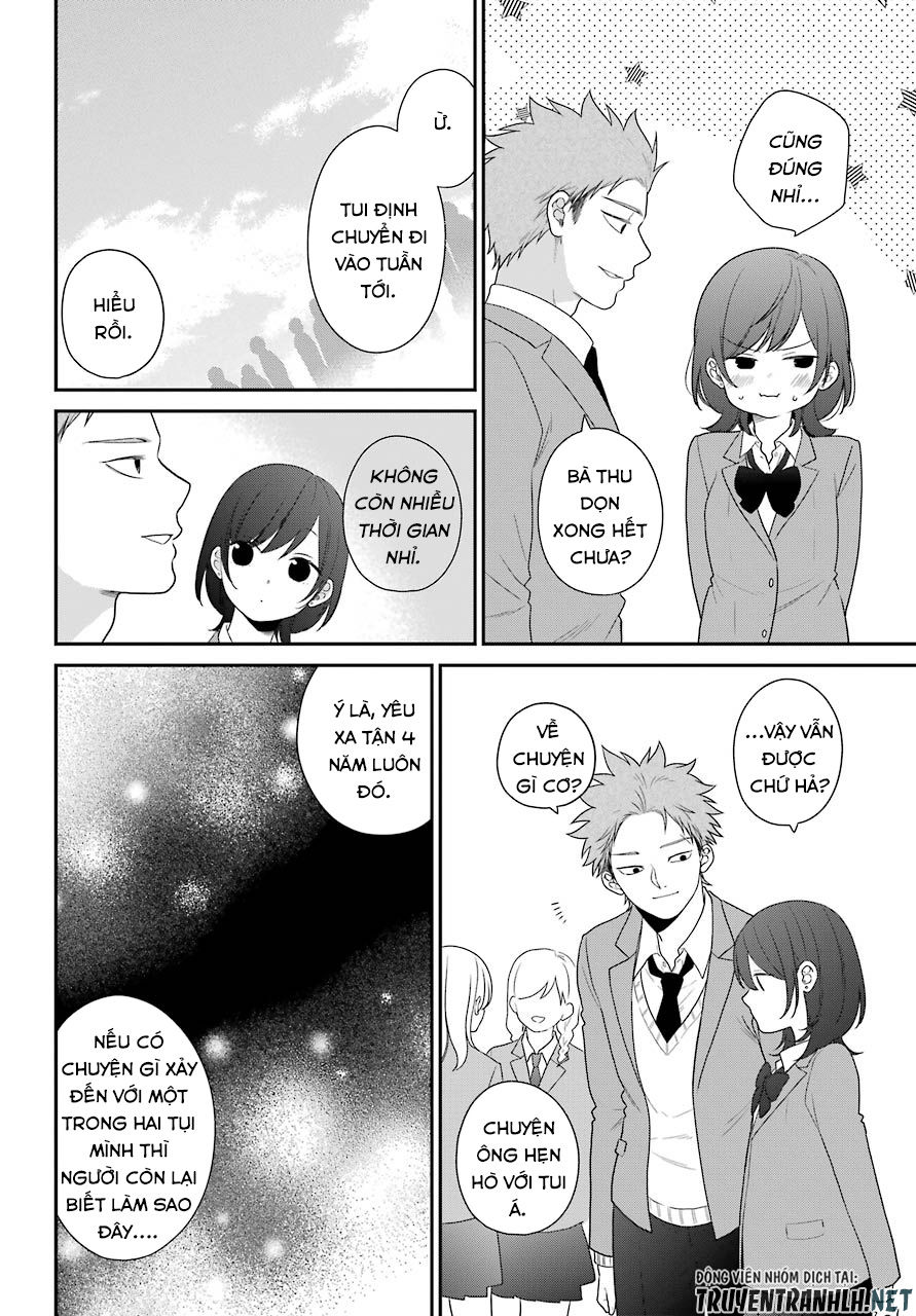 Kusumi-Kun, Kuuki Yometemasu Ka? Chap 51 - Next Chap 52