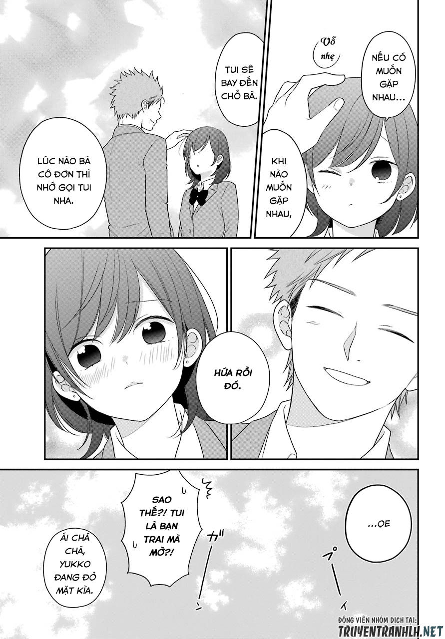 Kusumi-Kun, Kuuki Yometemasu Ka? Chap 51 - Next Chap 52