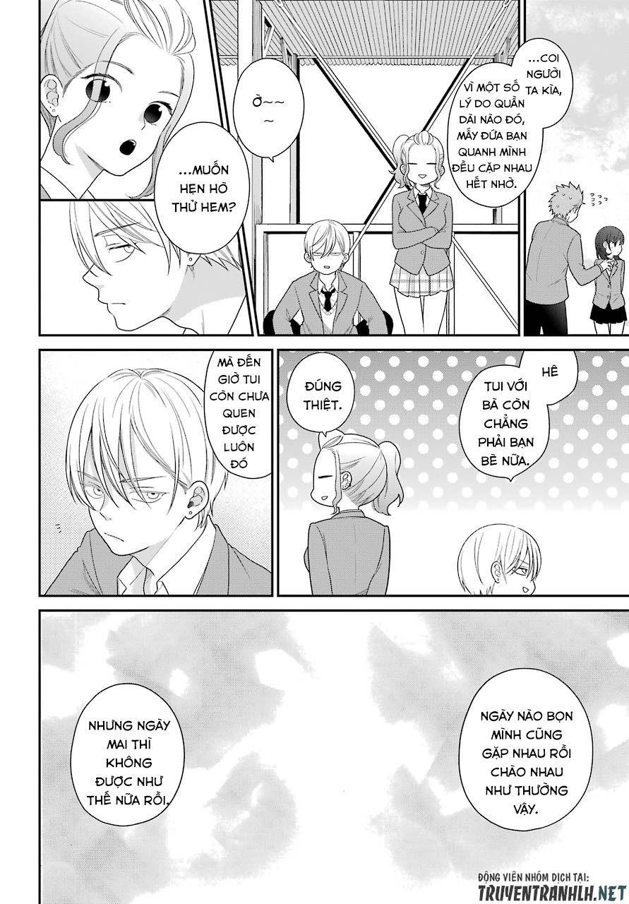 Kusumi-Kun, Kuuki Yometemasu Ka? Chap 51 - Next Chap 52