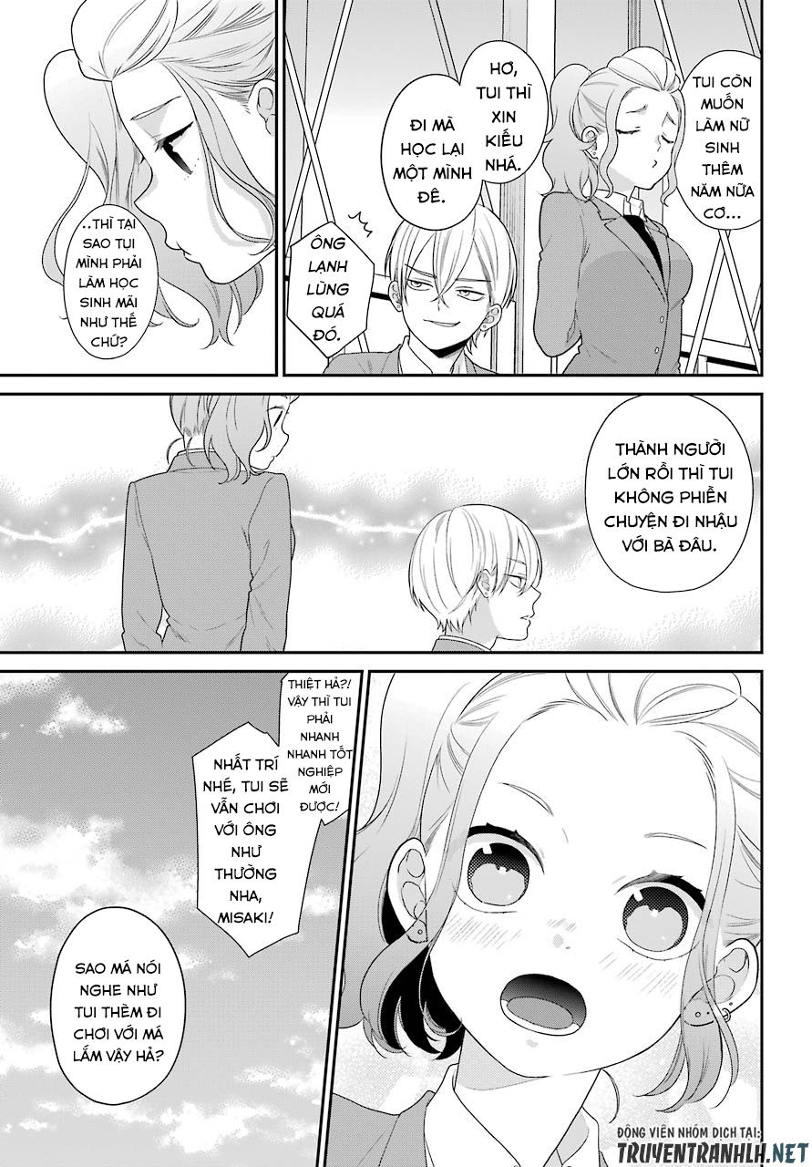 Kusumi-Kun, Kuuki Yometemasu Ka? Chap 51 - Next Chap 52