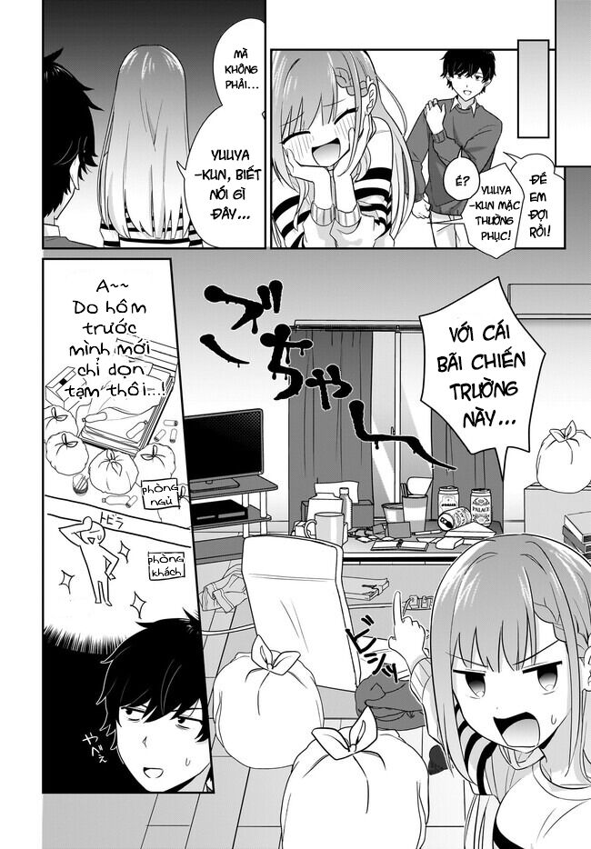 Kutabire Salarymen No Ore, 7 Nenburi Ni Saikai Shita Bishoujo Jk To Dosei Wo Hajimaru Chap 2 - Next Chap 3