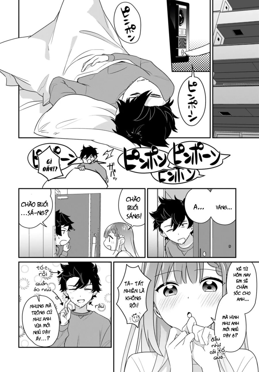 Kutabire Salarymen No Ore, 7 Nenburi Ni Saikai Shita Bishoujo Jk To Dosei Wo Hajimaru Chap 2 - Next Chap 3