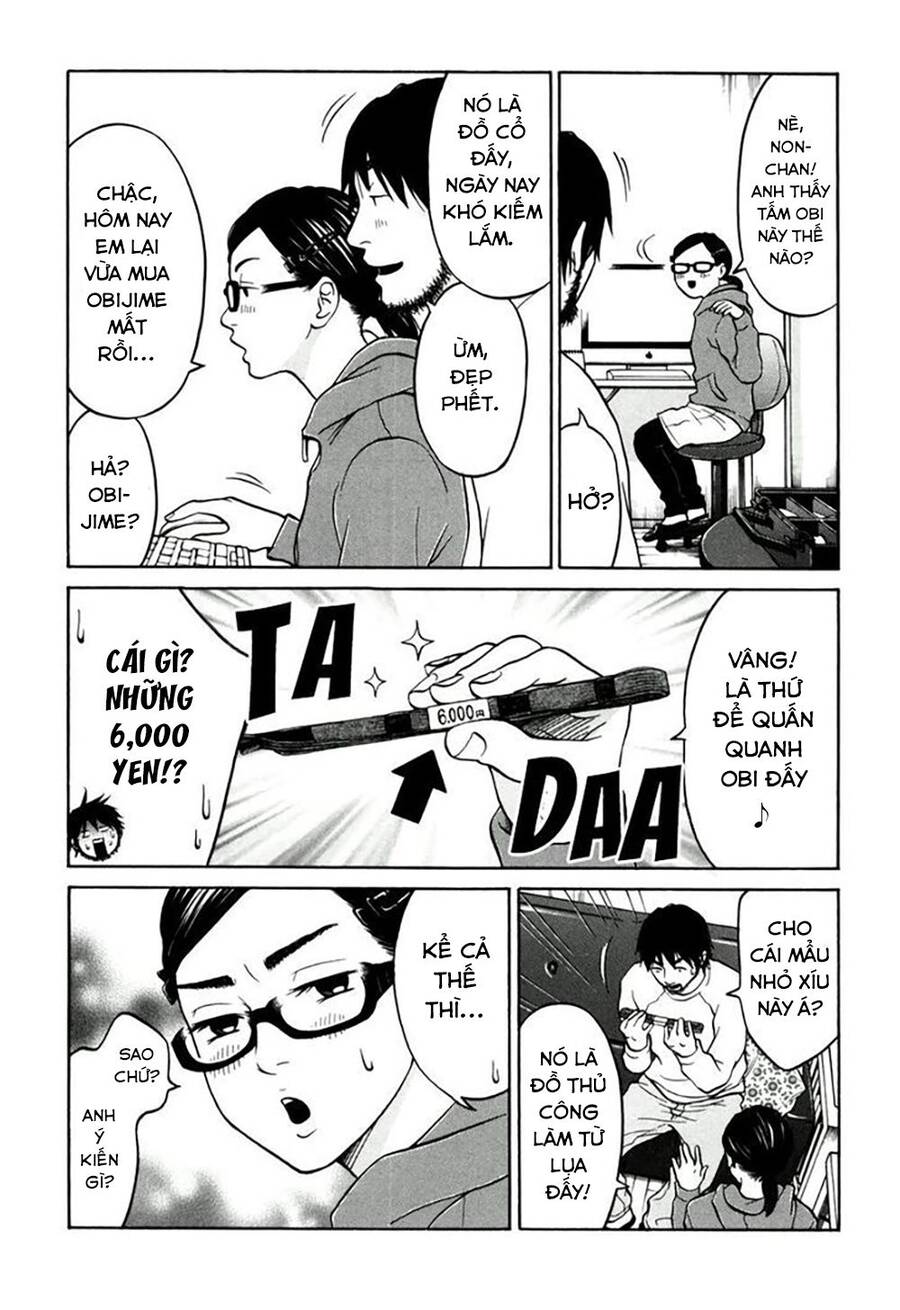 Kuu Neru Futari Sumu Futari Chap 12 - Next Chap 13