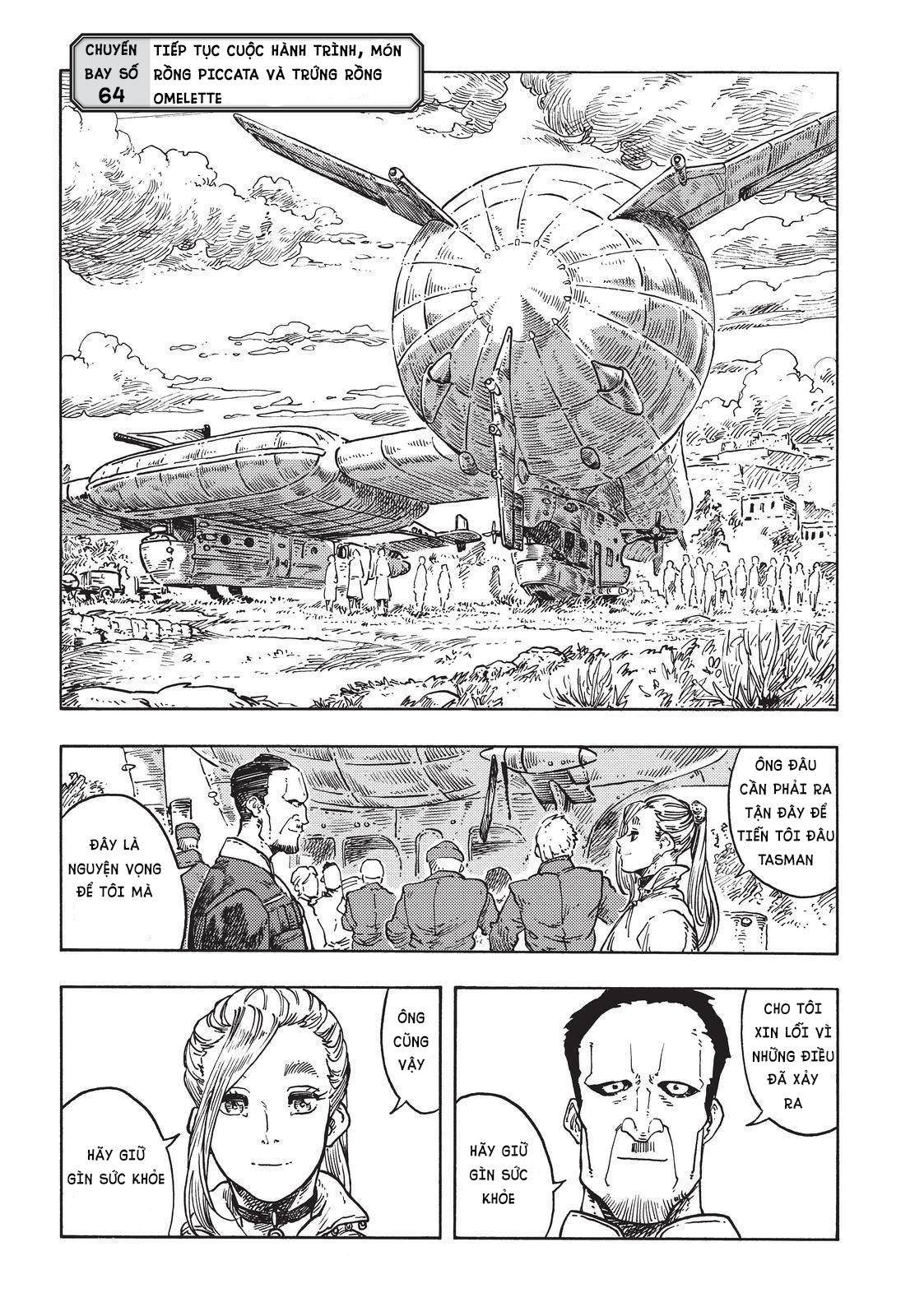 Kuutei Dragons Chap 64 - Next Chap 65