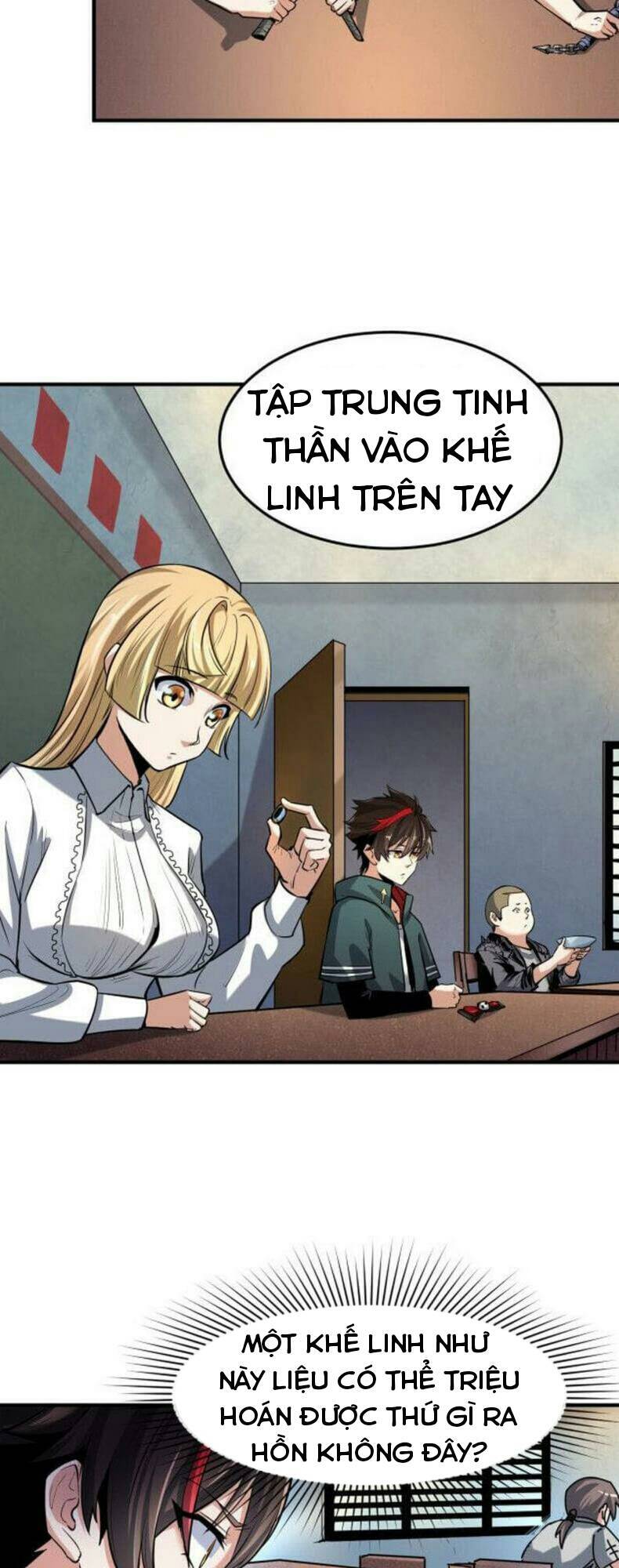 Kỷ Nguyên Kỳ Lạ Chap 1 - Next Chap 2